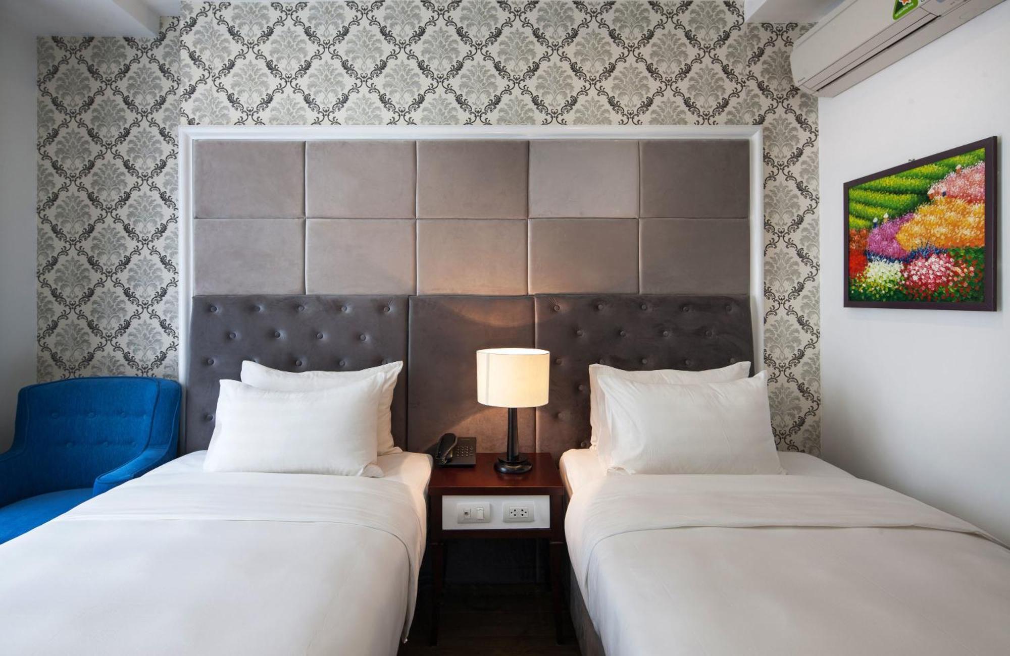 Skyline Hanoi Hotel Rum bild